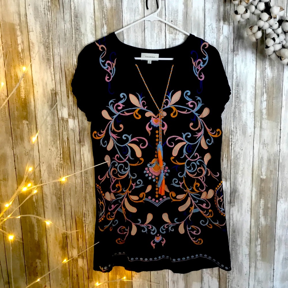 SKIES ARE BLUE coverup/dress